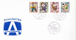 1970, BRD/ Berlin, " Puppentheater", SST. "Ersteinsatz Boeing 747 Hamburg - New York, 2.11.1970" - Enveloppes Privées - Oblitérées