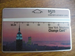 L & G Phonecard USA  - New York - Cartes Holographiques (Landis & Gyr)