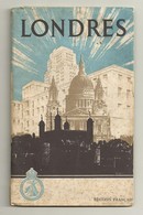 Delcampe - BROCHURE  LONDRES   EDITION  1949   45 PAGES   BON ETAT - Dépliants Turistici