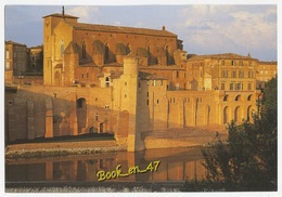 Delcampe - {82115} 81 Tarn , L' Abbatiale Saint Michel ; Gaillac - Gaillac