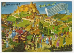 Delcampe - {82113} 81 Tarn Cordes Au XVè Siècle , Texte De Madame Ramel Cals - Cordes