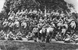 53 - SAINT FRIMBAULT DE PRIERE -ST FRIMBAULT-  FANFARE DES ORPHELINS DE SAINT GEORGES DE L' ISLE - CARTE PHOTO - Autres & Non Classés