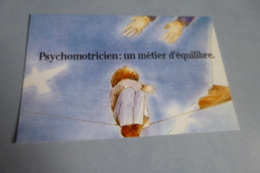 Delcampe - BELLE ILLUSTRATION ...INSTITUT SUPÉRIEUR DE REEDUCATION PSYCHOMOTRICE ... - Gesundheit