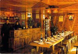 73 - NOTRE DAME DE BELLECOMBE Chalet Restaurant " LE RELAIS DES AMIS " CPSM Grand Format - Savoie - Autres & Non Classés