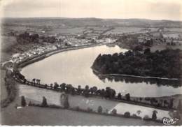 71 - LA CLAYETTE : Vue Générale Aérienne Et Le Lac - CPSM Village (1.680 Habitants) Dentelée N/B GF - Haute Saône - Autres & Non Classés