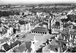 72 - MAMERS : Place Carnot - CPSM Dentelée Noir Blanc Grand Format 1961 - Sarthe - Mamers