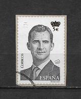 LOTE 1912   ///  (C213) ESPAÑA 2015  FELIPE VI - Oblitérés