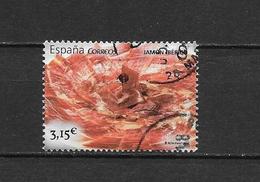 LOTE 1912   ///  (C115) ESPAÑA 2014 JAMON - Used Stamps
