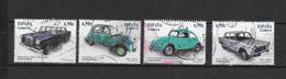 LOTE 1912   ///  (C115) ESPAÑA 2013  COCHES DE EPOCA - Used Stamps