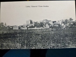 CARTE POSTALE _ CPA VINTAGE : ARABIE _ LAHEJ _ Vue Général        // CPA.L.GBUSA.95.22 - Ver. Arab. Emirate