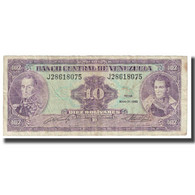 Billet, Venezuela, 10 Bolívares, 1990, 1990-05-31, KM:61d, TTB - Venezuela