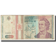 Billet, Roumanie, 1000 Lei, 1993, Mai 1993, KM:106, B - Roemenië