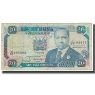 Billet, Kenya, 20 Shillings, 1990, 1990-07-01, KM:25c, B - Kenia