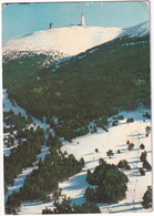 Mont Serein Sous La Neige , Le Sommet Du Mont Ventoux 1.912 M. - (Vaucluse) - Monteux