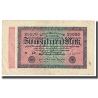 Billet, Allemagne, 20,000 Mark, 1923, 1923-02-20, KM:85a, TB+ - 20.000 Mark