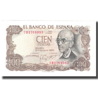 Billet, Espagne, 100 Pesetas, 1970, 1970-11-17, KM:152a, NEUF - 100 Pesetas