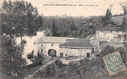 ¤¤  -   AVAILLES-LIMOUSINES    -   Moulin De Vareilles      -  ¤¤ - Availles Limouzine