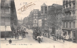 Delcampe - ¤¤  -   PARIS   -   La Rue Monge      -  ¤¤ - Paris (05)