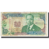 Billet, Kenya, 10 Shillings, 1991, 1991-07-01, KM:24c, B+ - Kenia