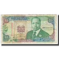 Billet, Kenya, 10 Shillings, 1991, 1991-07-01, KM:24c, B+ - Kenya