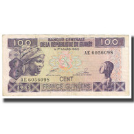 Billet, Guinea, 100 Francs, 1985, KM:30a, TB - Guinea