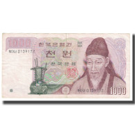 Billet, South Korea, 1000 Won, KM:44, SUP - Korea, South