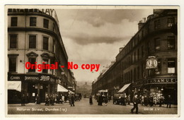 - Reform Street, Dundee   ( Animation Avec Tramway )   2 Scans - Angus