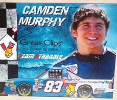 Camden Murphy - Autographes