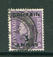 BAHRAIN- Y&T N°52- Oblitéré - Bahrain (...-1965)