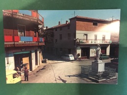 Cartolina Torano Castello - P.za S. Sebastiano - 1970 Ca. - Cosenza