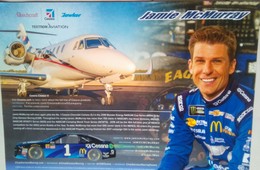 Jamie McMurray NASCAR  Hero Card - Bekleidung, Souvenirs Und Sonstige
