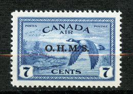 Canada, Yvert Service 14, Scott CO-1, SG O171, MNH - Surchargés