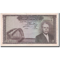 Billet, Tunisie, 5 Dinars, KM:59, TTB - Tusesië