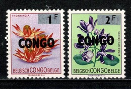 Rep. Congo 1964 OBP/COB 532/533**  MNH - Nuevos