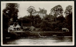 Ref 1296 - 1908 Real Photo Postcard - Dog & Duck Ferry Worcester - Worcestershire - Andere & Zonder Classificatie