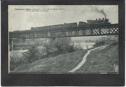 CPA Aveyron 12 Capdenac Gare Chemin De Fer Train Non Circulé - Other & Unclassified