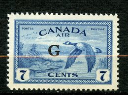 Canada, Yvert Service 28, Scott C-02, SG O190, MNH - Surchargés