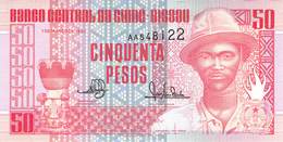 50 Pesos Guines-Bissau 1990 UNC - Guinee-Bissau