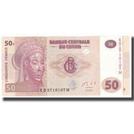 Billet, Congo Democratic Republic, 50 Francs, 2013, 30.6.2013, KM:91a, NEUF - Democratic Republic Of The Congo & Zaire