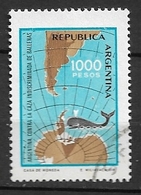 ARGENTINA           1981 Campaign Against Indiscriminate Whaling   Ø - Gebraucht