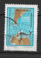 ARGENTINA           1981 Campaign Against Indiscriminate Whaling   Ø - Gebraucht