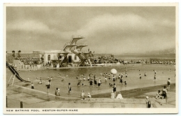 WESTON SUPER MARE : NEW BATHING POOL - Weston-Super-Mare