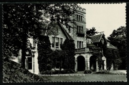 Ref 1297 - Real Photo Postcard - Viewfield House Portree - Isle Of Skye Scotland - Inverness-shire