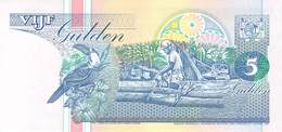 5 Gulden Suriname 1998 UNC - Surinam