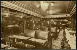 Ref 1297 - Postcard - Interior West End Hotel - Bruxelles Brussels - Belgium - Cafés, Hoteles, Restaurantes