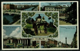 Ref 1297 - 1957 Multiview Postcard - Dublin Ireland Eire - Dublin