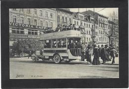 CPA Allemagne Germany Circulé Berlin Autobus - Altri & Non Classificati