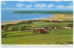 LLANELLY : POSTAL SLOGAN - INDUSTRIAL EXPANSION GRANTS, 1964 / GOWER - OXWICH BAY / ADDRESS - BROCKENHURST - Carmarthenshire