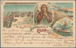 Ägypten: 1900/1930 (ca.), Collection Of Apprx. 290 Ppc. In An Album, Nice Range Of Different Views, - 1866-1914 Khédivat D'Égypte
