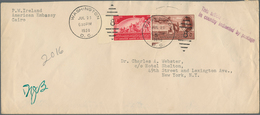 Ägypten: 1900-70, Big Box Containing 695 Covers & Cards Including Postage Due Covers, Air Mails, Cen - 1866-1914 Khédivat D'Égypte